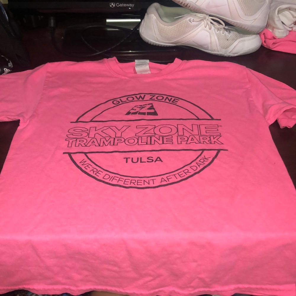 sky zone glow night shirt